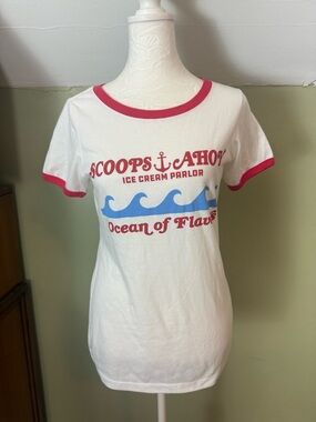 Stranger Things ‘Scoops Ahoy’ Ringer Tee